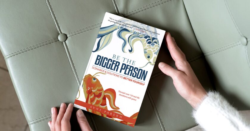 “Be The Bigger Person” Offers a Roadmap to Everyday Calm