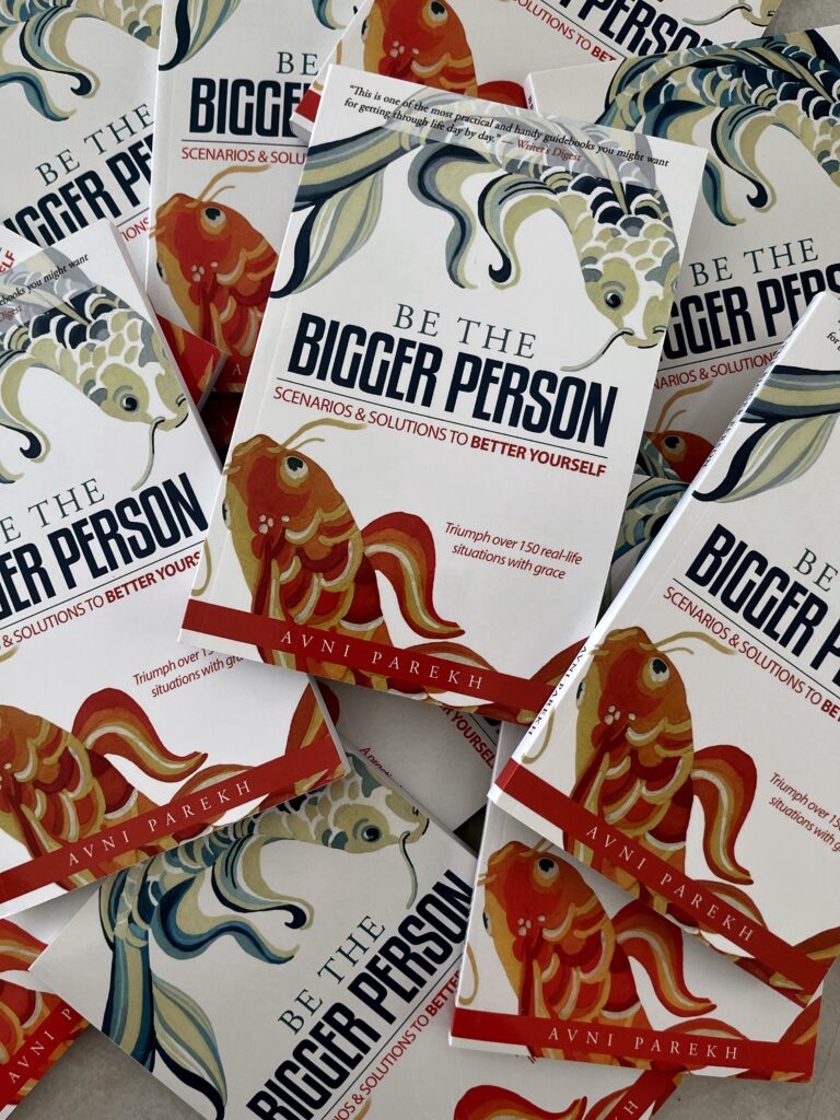 be the bigger person book